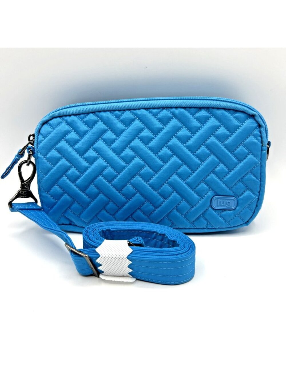 LUG Coupe XL Bag Crossbody Convertible Belt Pouch Purse Sky Blue